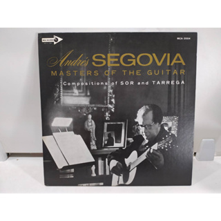1LP Vinyl Records แผ่นเสียงไวนิล  Andres SEGOVIA   (E12E30)