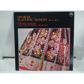 1LP Vinyl Records แผ่นเสียงไวนิล DVOŘÁK SLAVONIC DANCES Op.46/Op.72  (E12E34)