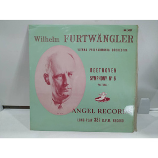 1LP Vinyl Records แผ่นเสียงไวนิล Wilhelm FURTWÄNGLER  (E12E68)