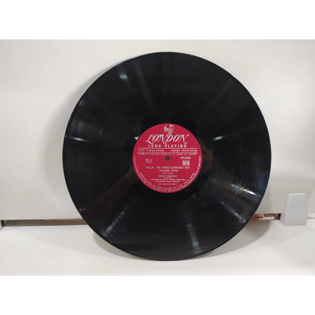 1lp-vinyl-records-แผ่นเสียงไวนิล-the-three-cornered-hat-e12e93