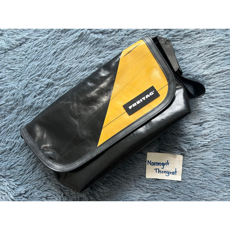Freitag Hawaii ผ้าดำ No tag ไม่ผ่านการใช้งาน | Shopee Thailand