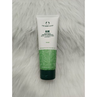 THE BODY SHOP ALOE SOOTHING CREAM CLEANSER 125ML