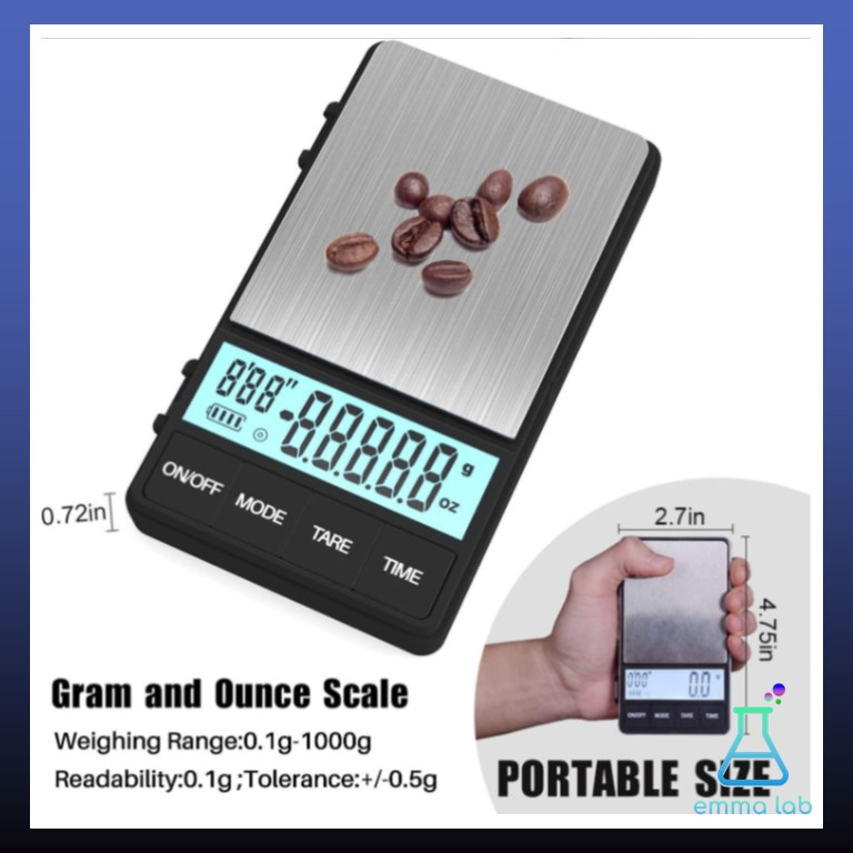 เครื่องชั่งกาแฟ-จับเวลาได้-pocket-coffee-scale-ความละเอียดสูงถึง-1000g-x-0-1-g-ขนาดพกพา