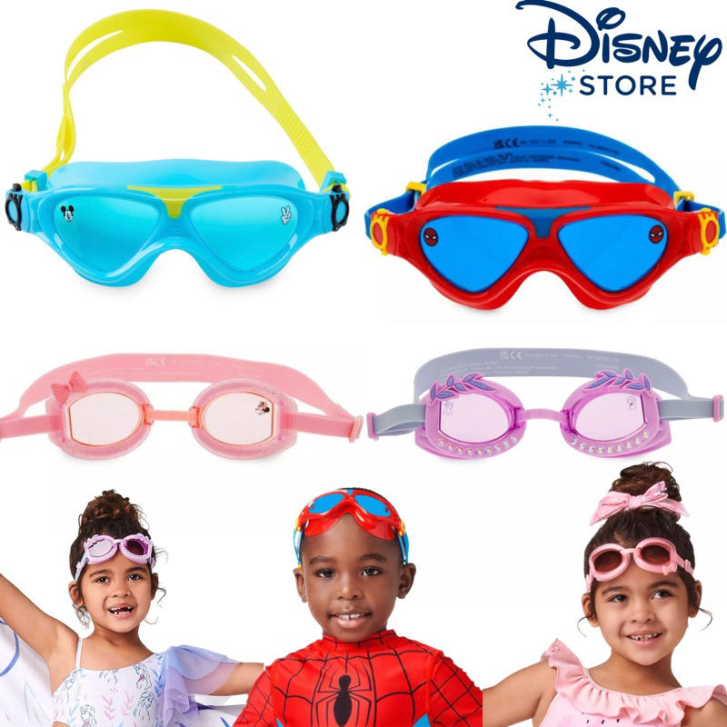 นำเข้า-disney-swim-goggle-for-kids-แว่นตาว่ายน้ำเด็กหญิง-เด็กชาย-จากshop-disney-usa-ราคา-370-บาท