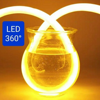 LED 360° ไฟLED 220v กันน้ำ LED Neon Flex