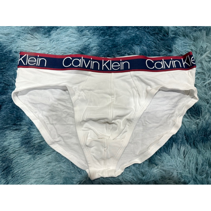 แบ่งขายกางเกงในชาย calvin klein variety waistband (ขอบน้ำเงินแดง)ของ