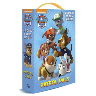 Patrol Pals (Paw Patrol) Board book A boxed set of board books starring Nickelodeons PAW Patrol