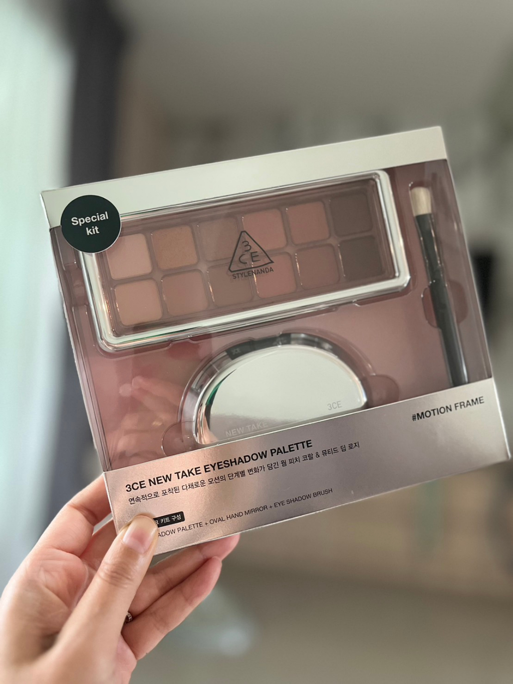 (พร้อมส่ง) 3CE New Take Eyeshadow Palette Special Kit Shopee Thailand