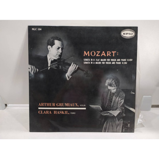 1LP Vinyl Records แผ่นเสียงไวนิล  MOZART: SONATA IN B-FLAT MAJOR FOR VIOLIN AND PIANO (K.454)   (E12F79)