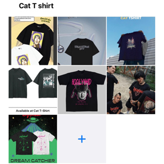พร้อมส่ง ❗️ สินค้าใหม่ มือ 1 งาน Cat T Shirt สอบถามในแชทก่อนได้ cattshirt