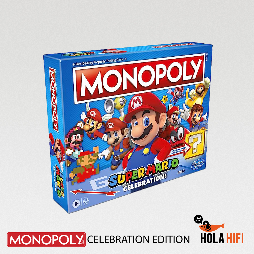 Monopoly Super Mario Celebration Edition �?�?�?�?�? Monopoly �?ิ�?�?�?า�?อ�?�?�?�? [ภาษาอั�?�?ฤษ] | Shopee Thailand