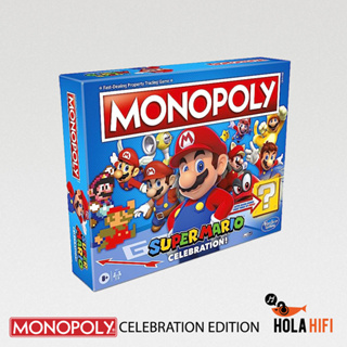 Monopoly Super Mario Celebration Edition เกมส์ Monopoly สินค้าของแท้ [ภาษาอังกฤษ]