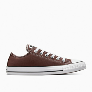 Converse รองเท้าผ้าใบ รุ่น Ctas Seasonal Color Ox Brown - A04547Cf3Brxx - สีน้ำตาล ผู้ชาย ผู้หญิง