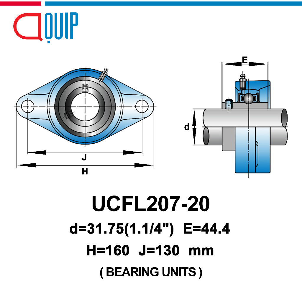 ucfl207-20-ubc-ตลับลูกปืนตุ๊กตา-สำหรับงานอุตสาหกรรม-รอบสูง-bearing-units-ucfl-207-20-เพลา-1-1-4-นิ้ว-หรือ-31-75-มม