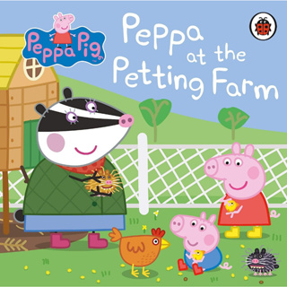Peppa Pig: Peppa at the Petting Farm Board book Peppa is very excited for her first trip to the petting farm