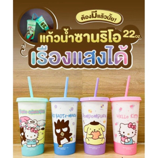 แก้วเรืองแสง ซานริโอ 22oz.