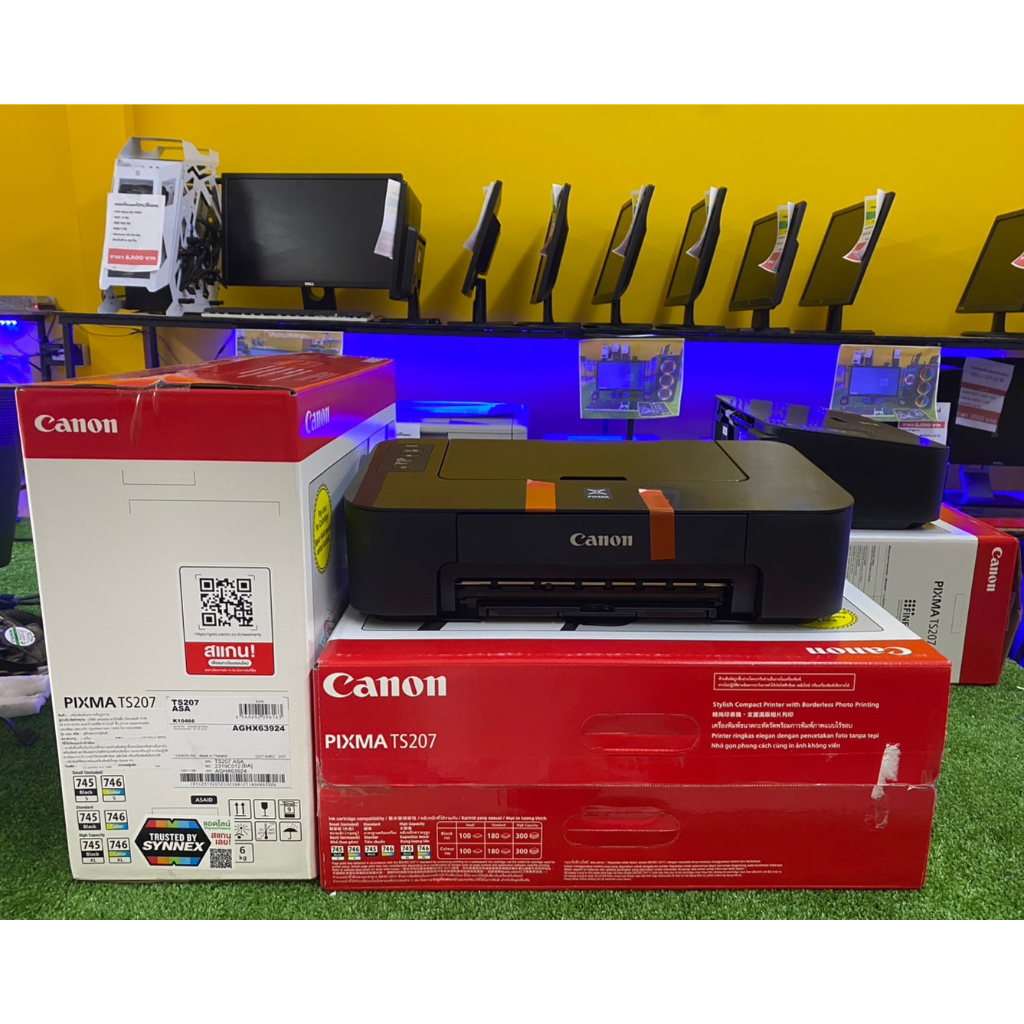 ปริ้นเตอร์-ink-canon-pixma-ts207