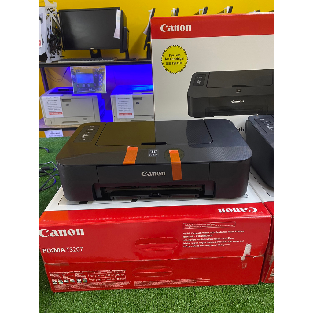 ปริ้นเตอร์-ink-canon-pixma-ts207