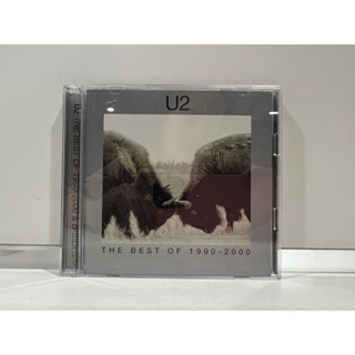 2 CD MUSIC ซีดีเพลงสากล U2 THE BEST OF 1990-2000 &amp; B-SIDES (N4F153)