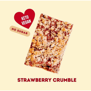 🍓🍍🧡Crumble Bar Vegan  2D 🧡🍍🍓 (ครัมเบิลบาร์ สายผลไม้ เปรี้ยวหวาน)