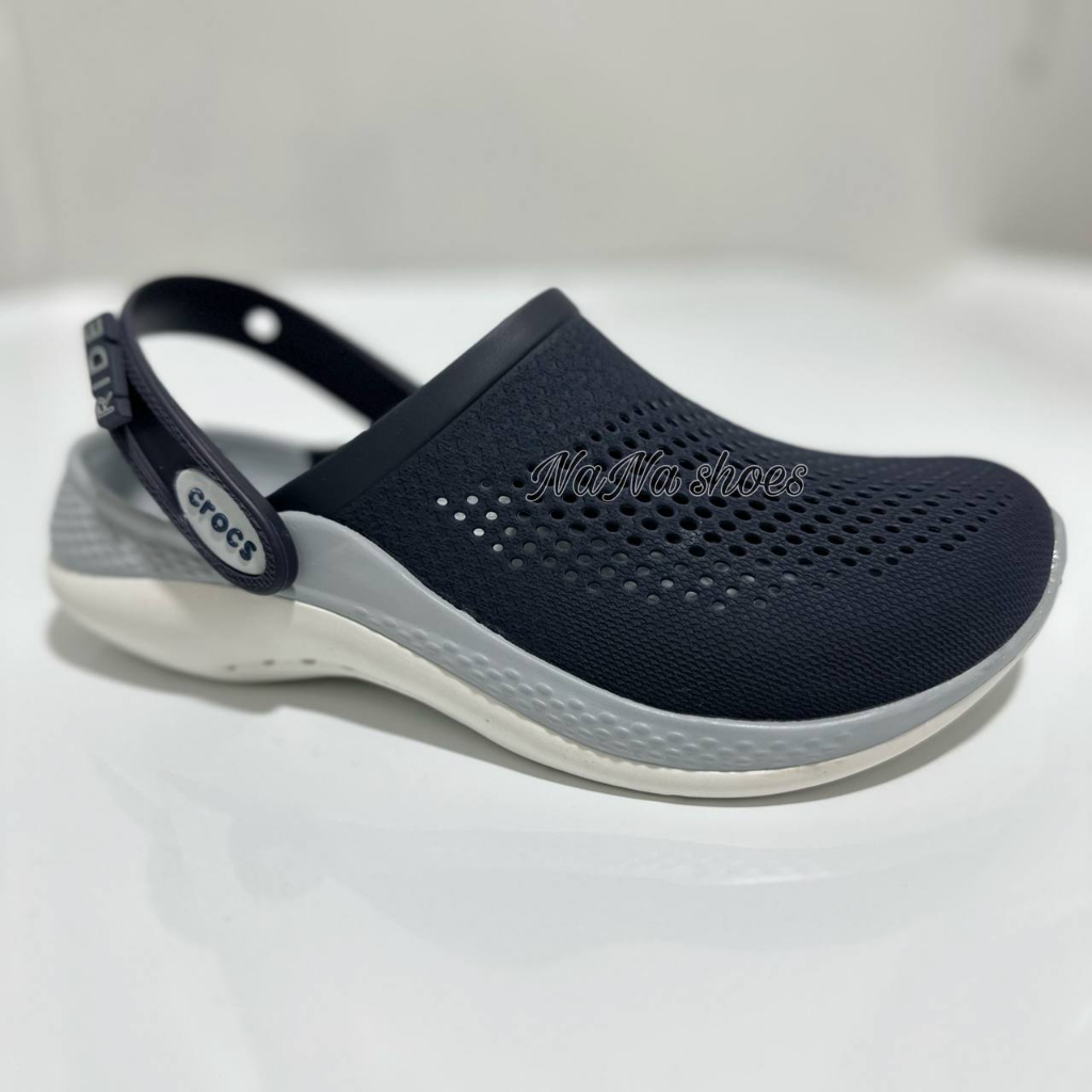 รองเท้าแตะ Crocs 360 Lite Ride Clog รองเท้าลำลองผู้ใหญ่ Unisex 36 ...