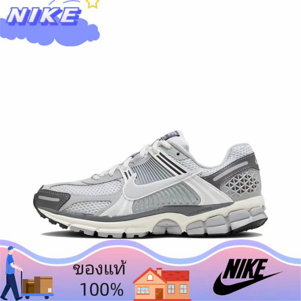 ยิงจริง-nike-zoom-vomero-5-cobblestone-รองเท้าวิ่ง-รองเท้า-nike-fd9919-001