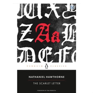 The Scarlet Letter A Romance - Penguin Classics Nathaniel Hawthorne Paperback