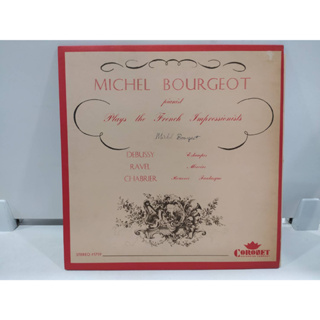 1LP Vinyl Records แผ่นเสียงไวนิล MICHEL BOURGEOT   (E14E18)
