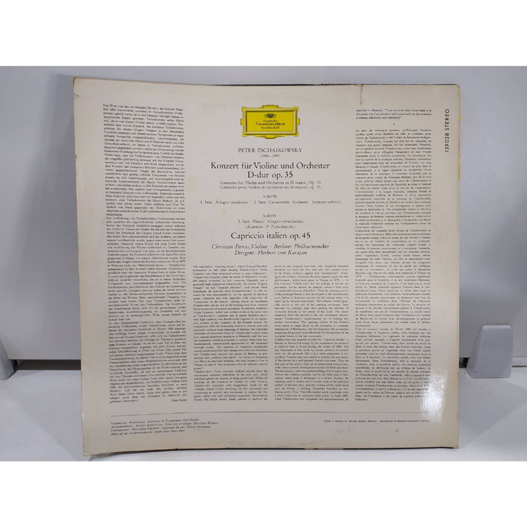 1lp-vinyl-records-แผ่นเสียงไวนิล-tschaikowsky-violinkonzert-d-dur-op-35-e14d27
