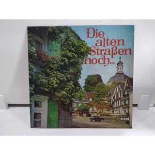 1LP Vinyl Records แผ่นเสียงไวนิล Die alten Straßen noch...   (E14F30)