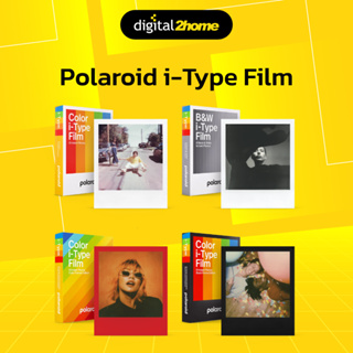 Polaroid Color I-Type Film - Retinex Edition Round Frame - Double Pack (16  Photos) (6285)