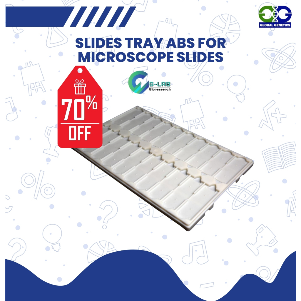Slides Tray ABS for Microscope Slides | Shopee Thailand