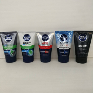 NIVEA Men Foam (100 g ) นีเวีย เมน โฟมล้างหน้า มี 5 สูตร