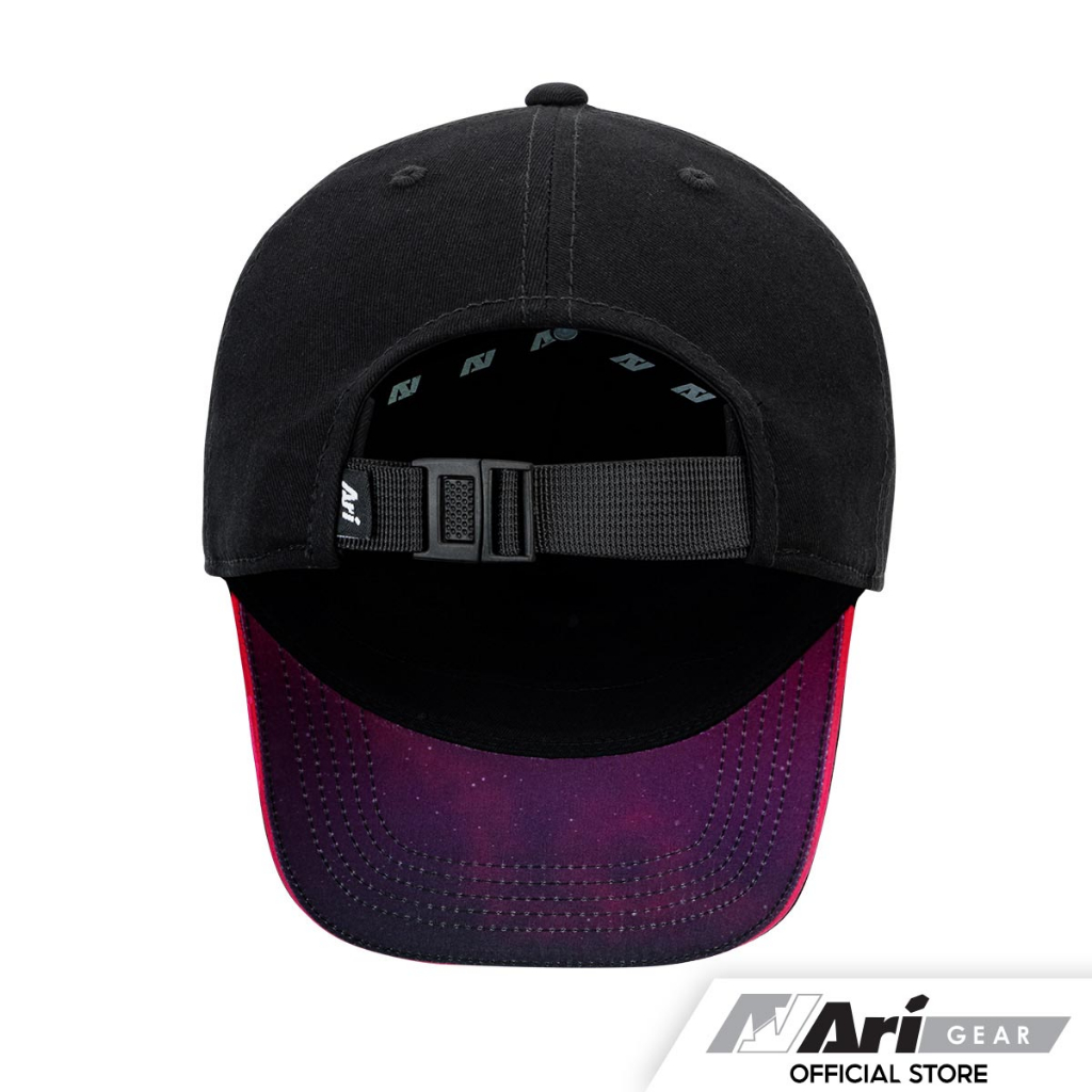 ari-retro-cyber-cap-black-purple-white-หมวกอาริ-เรโท-ไซเบอร์-สีดำ