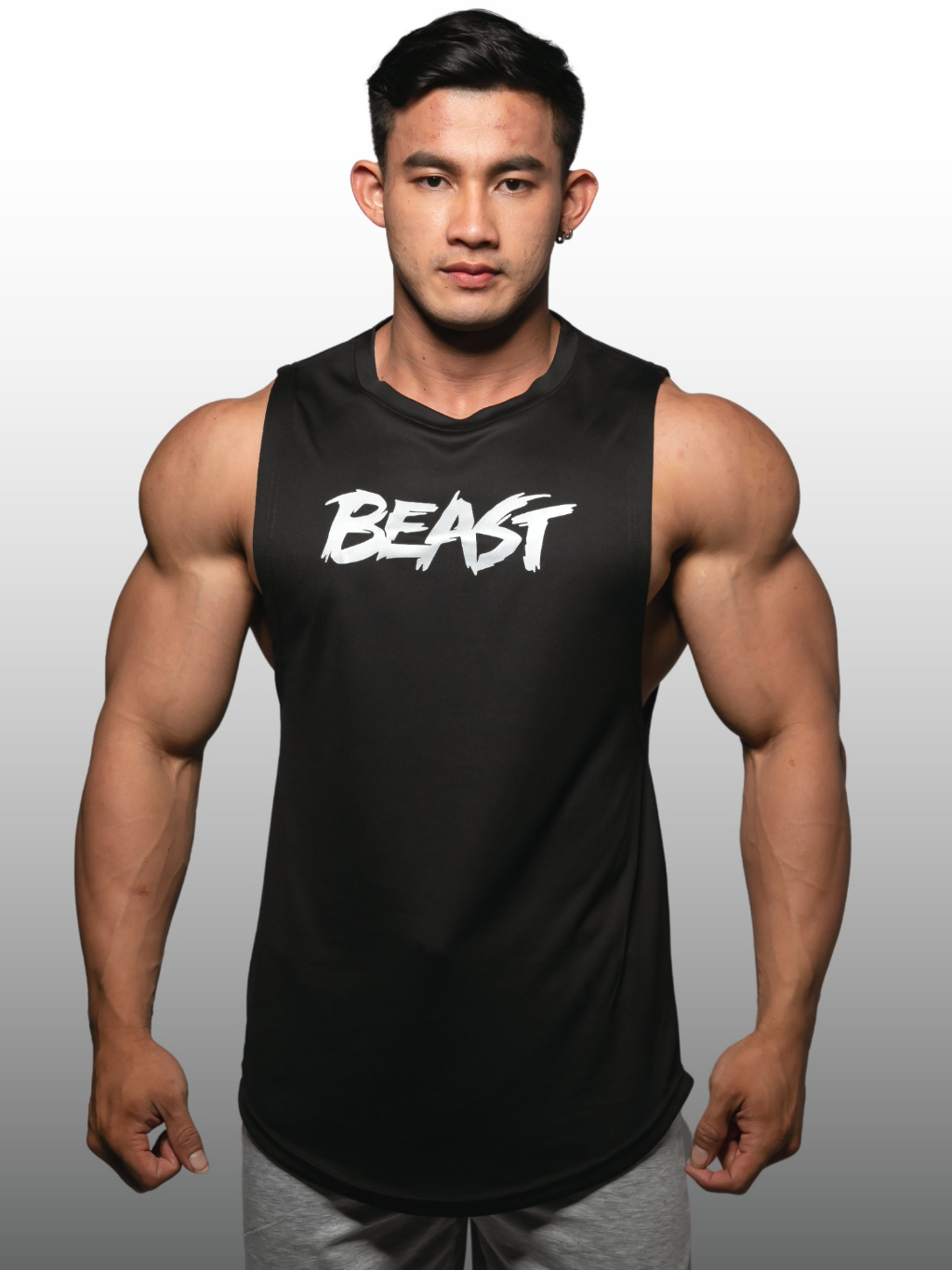 beast-เสื้อแขนกุดเว้าแขนกว้าง-drop-arm-sleeveless-muscle-shirt