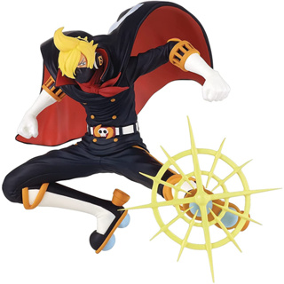 ซันจิ หน้ากากโซบะ วันพีช ของแท้ One piece Battle Record Collection Sanji Osoba Mask Banpresto ของแท้