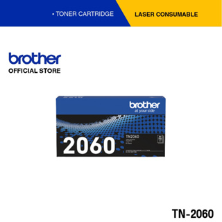 Brother TN-2060 ตลับผงหมึก (โทนเนอร์) สีดำ สำหรับรุ่น HL-2130, DCP-7055