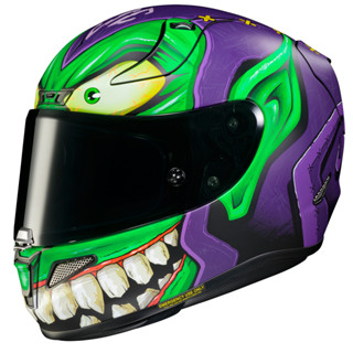 หมวกกน็อค HJC รุ่น RPHA11 ลาย GREEN GOBLIN MC48SF