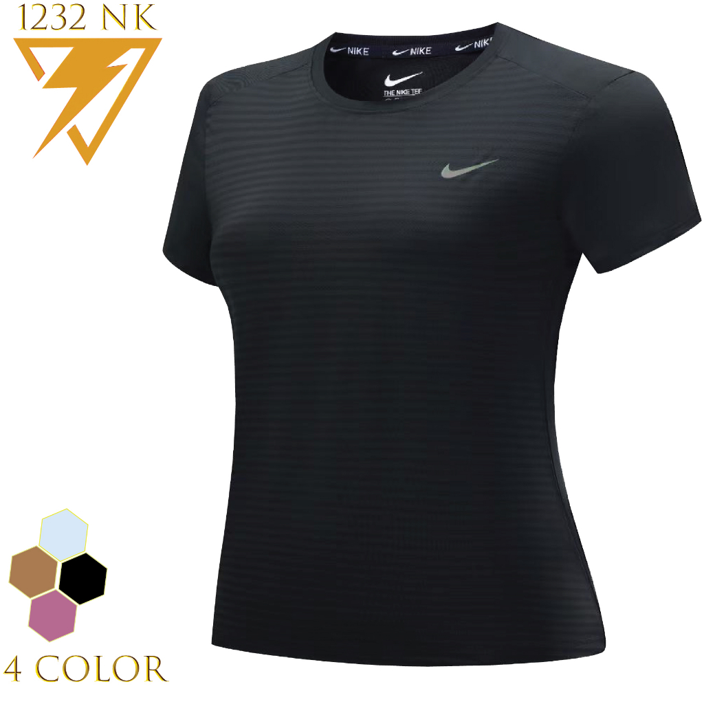 new-เสื้อกีฬา-เสื้อกีฬาผู้หญิง-เสื้อออกกำลังกาย-รุ่นใหม่-1232-nk
