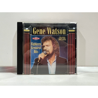 1 CD MUSIC ซีดีเพลงสากล GENE WATSON Eighteen Greatest Hits (N4J29)