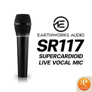 Earthworks Audio SR117 Supercardioid Live Vocal Mic ไมโครโฟน