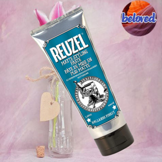 REUZEL Matte Styling Paste 100 ml เพิ่มความหนา ความแน่น และเนื้อสัมผัสให้กับเส้นผม