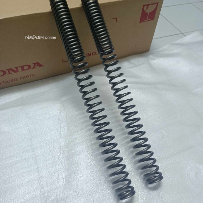 สปริงโช๊คหน้า-cbr650f-ไส้สปริงโช๊คcbr650f-อะไหล่ศูนย์แท้-honda-bigbike-ศูนย์บิ๊กไบค์ฮอนด้า-สปริงด้านหน้า-cb650