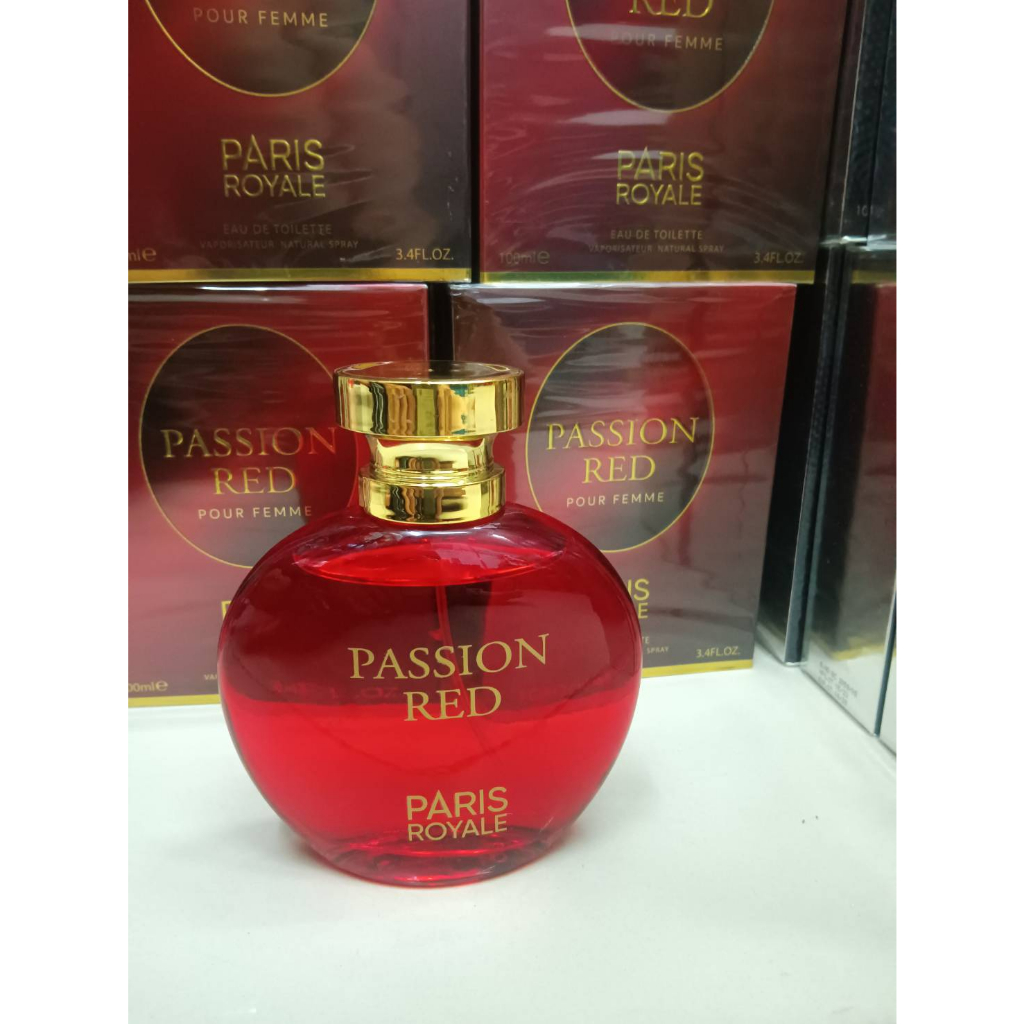 น้ำหอม-passionred-100ml