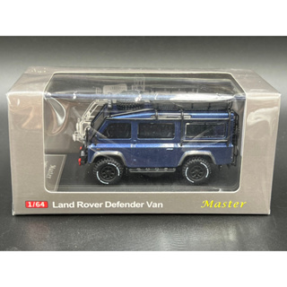 Master 1:64 Defender Van Blue