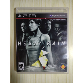 (มือ2) PS3​ -​ Heavy​ Rain (z1)