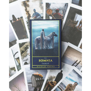 ไพ่ทาโรต์ ไพ่ยิปซี ไพ่ออราเคิล TAROT ORACLE CARDS : THE SOMNIA TAROT DECK ของใหม่ ของแท้ 100%