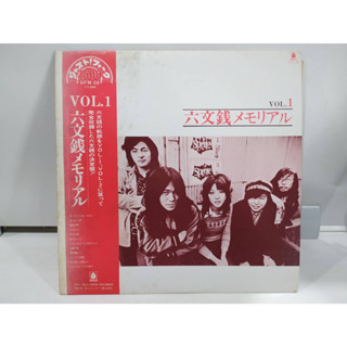 1LP Vinyl Records แผ่นเสียงไวนิล  VOL.1 六文銭メモリアル  (E16A59)