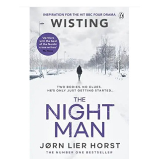 The Night Man Jørn Lier Horst (author), Anne Bruce (translator) Paperback