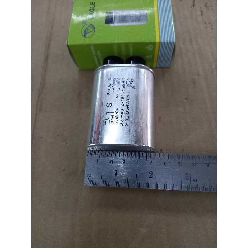 คาปาซิเตอร์-ซี-c-ไมโคร-เวฟ-0-90uf-2100vav-ไมโครเวฟ-เตา-capacitor